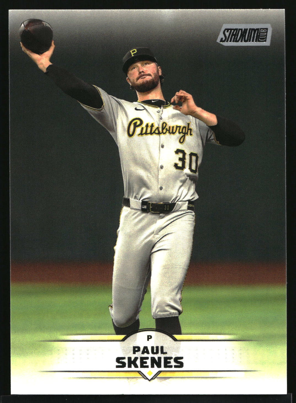 2025 Stadium Club #105 Paul Skenes