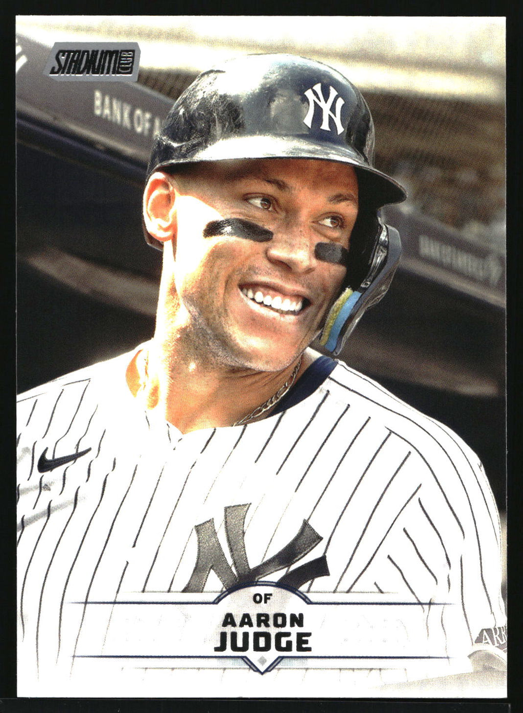 2025 Stadium Club #139 Aaron Judge