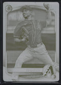 2025 Bowman #BP-27 Yu-Min Lin Prospects Printing Plate Yellow 1/1