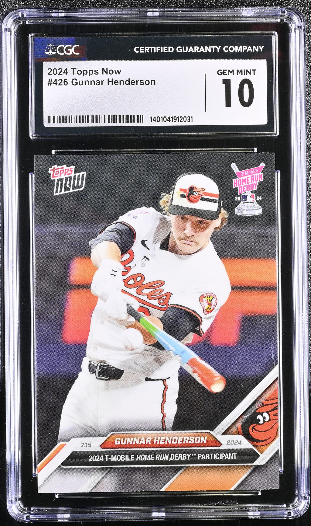 2024 Now #426 Gunnar Henderson CGC 10