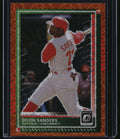 2025 Donruss #32 Deion Sanders Optic Orange Velocity