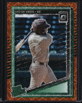 2025 Donruss #148 Leo De Vries Optic Orange Velocity