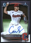 2025 Bowman #CPA-CS Cameron Sullivan Chrome Prospect Autographs