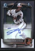 2025 Bowman #CPA-AES Aron Estrada Chrome Prospect Autographs