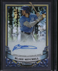 2024 Bowman Sterling #PA-BM Blake Mitchell Prospect Autographs