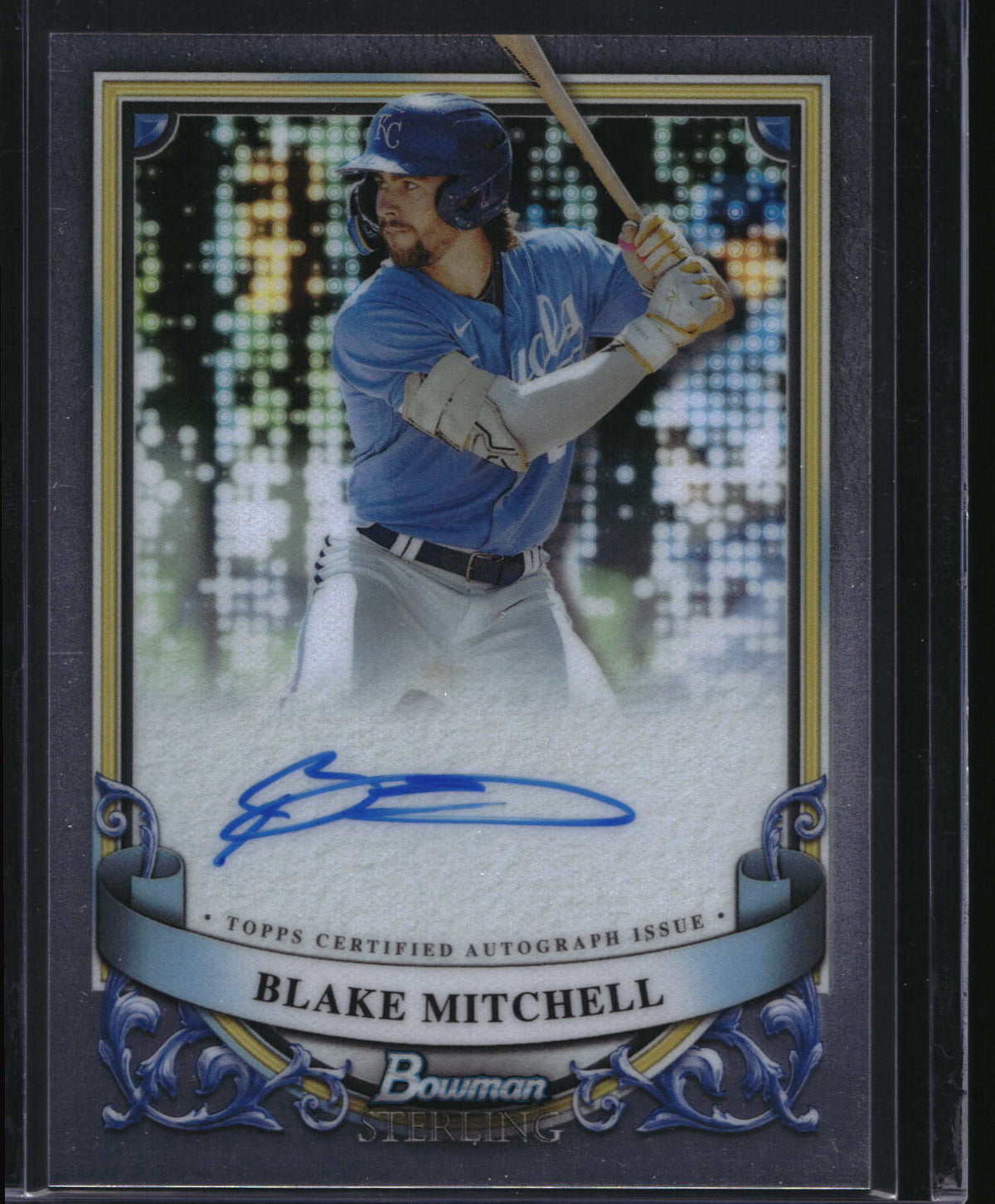 2024 Bowman Sterling #PA-BM Blake Mitchell Prospect Autographs