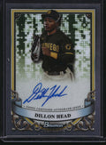 2024 Bowman Sterling #PA-DH Dillon Head Prospect Autographs