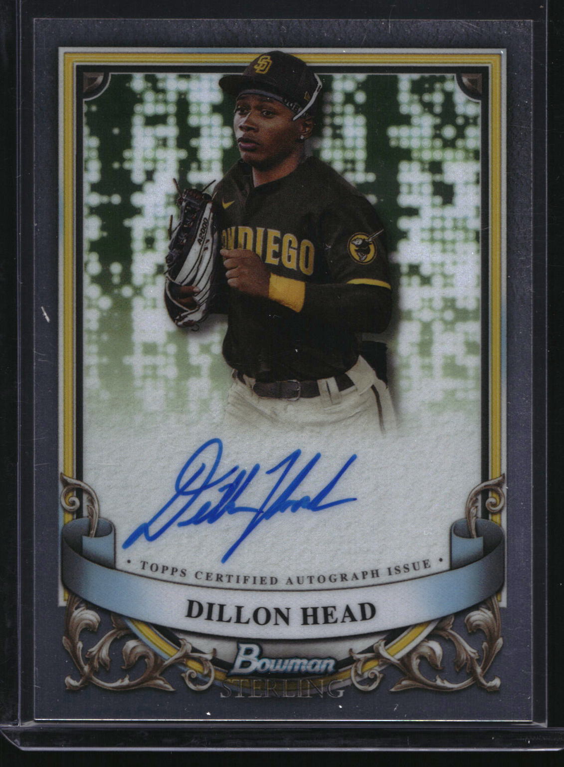 2024 Bowman Sterling #PA-DH Dillon Head Prospect Autographs