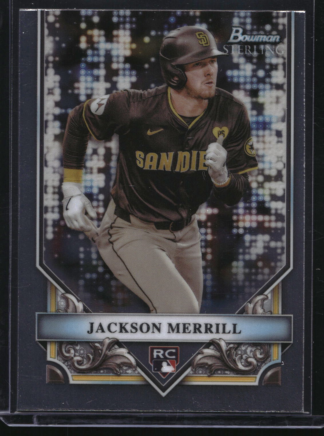 2024 Bowman Sterling #BSR-1 Jackson Merrill