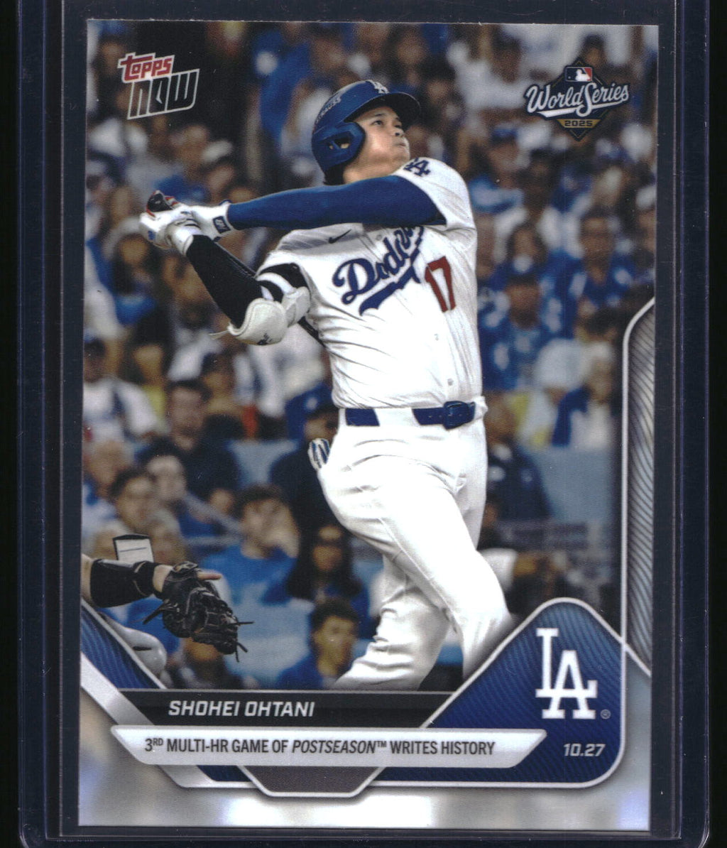2025 Topps Now #903 Shohei Ohtani