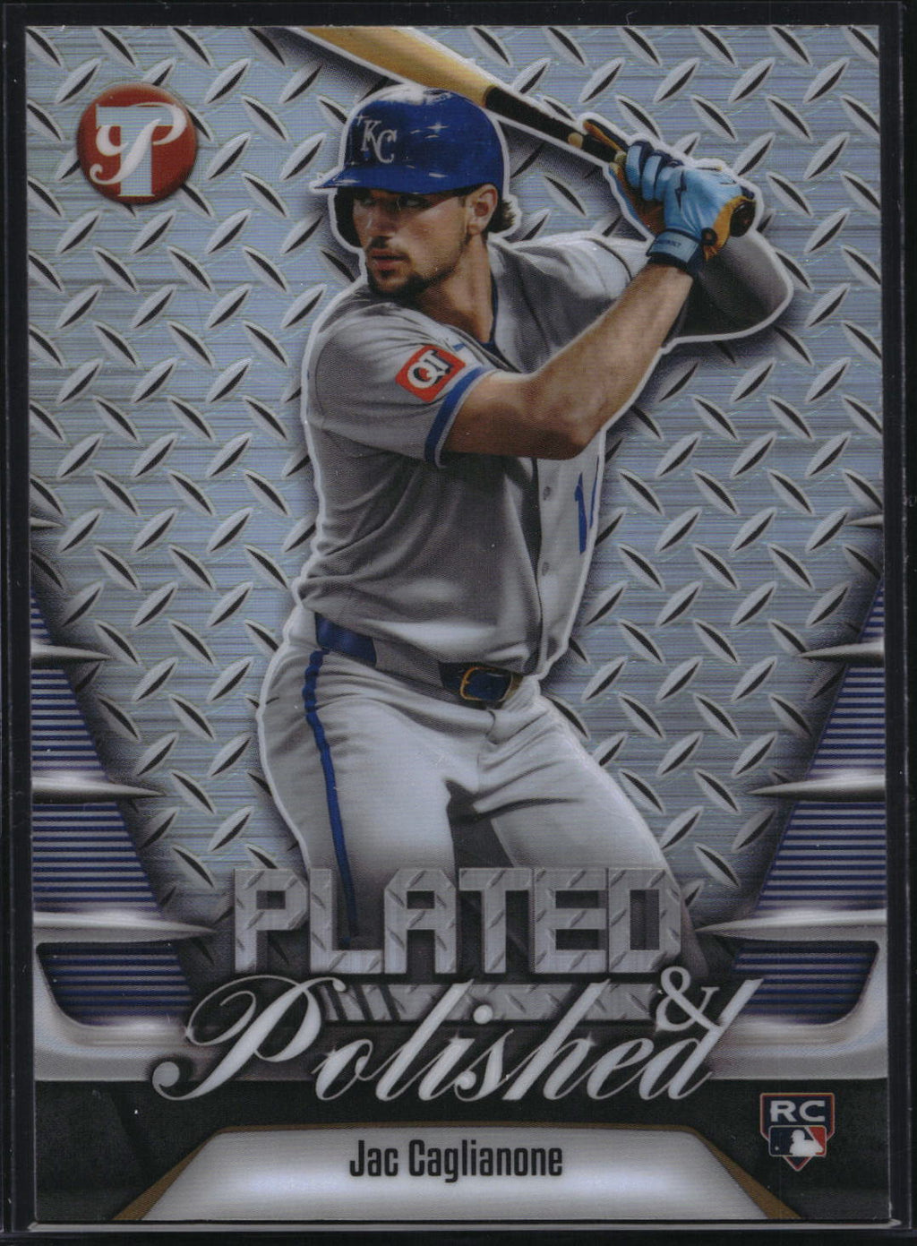 2026 Topps Pristine #PP-38 Jac Caglianone Plated And Polished