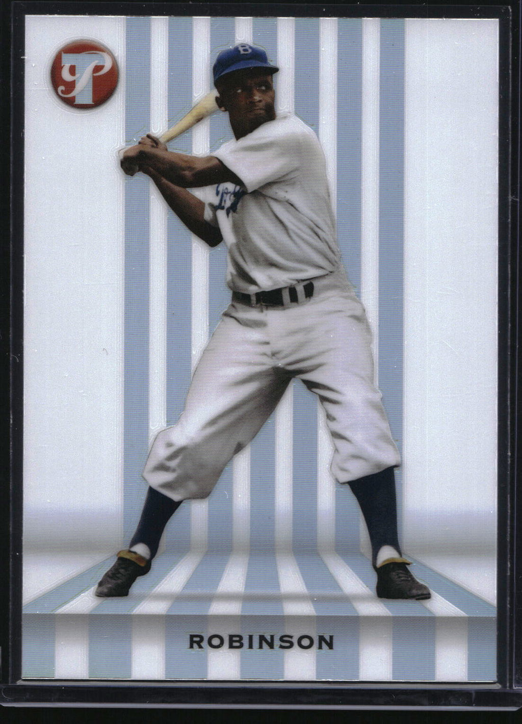 2026 Topps Pristine #S-13 Jackie Robinson Spotless