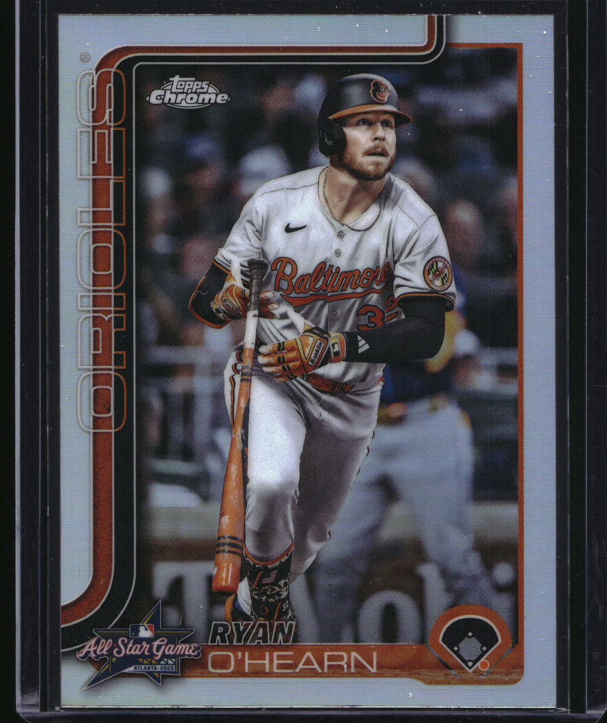 2025 Topps Chrome Update #ASGC-9 Ryan O'Hearn 2025 All-Star Game