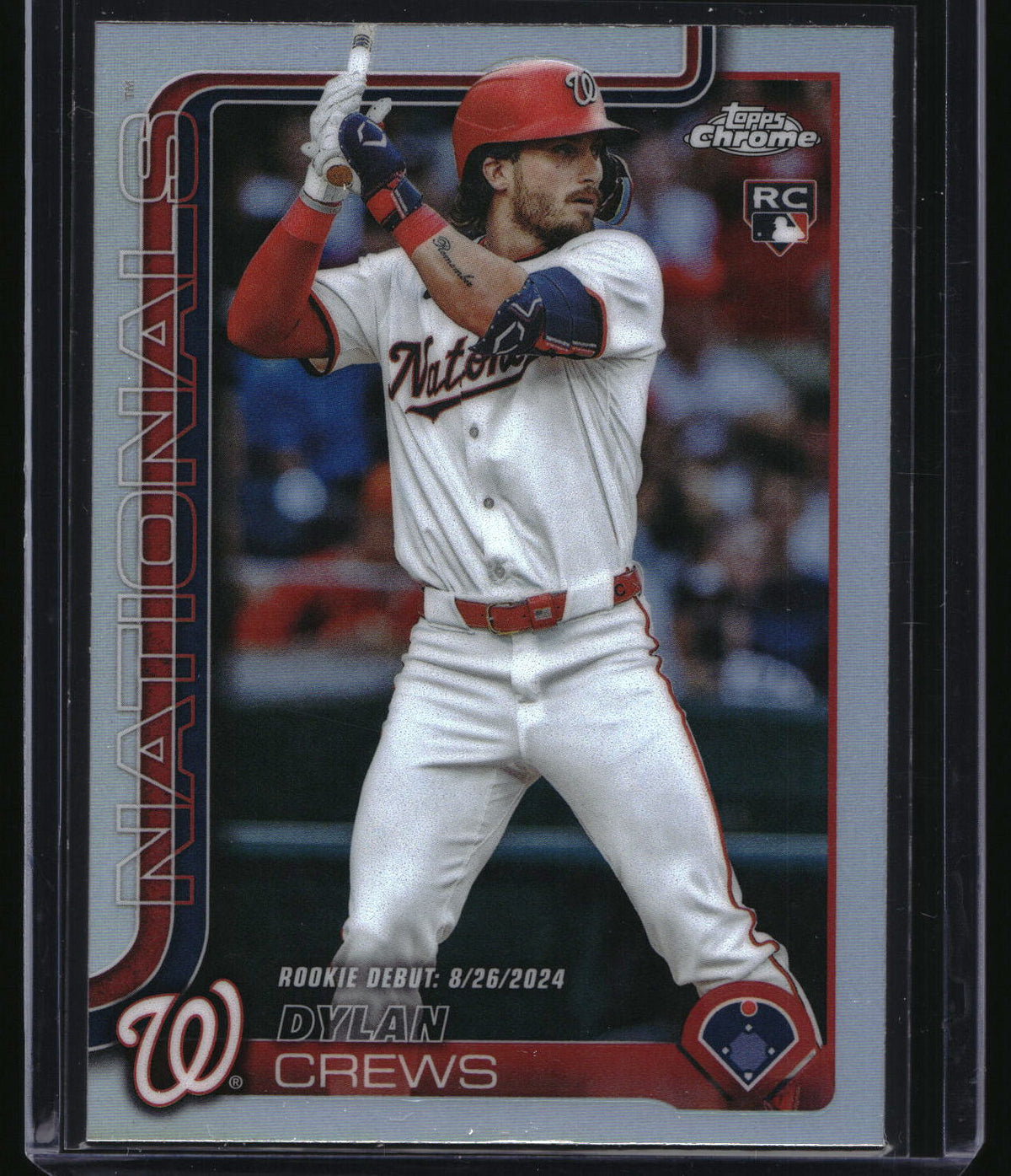 2025 Topps Chrome Update #USC190 Dylan Crews Refractor