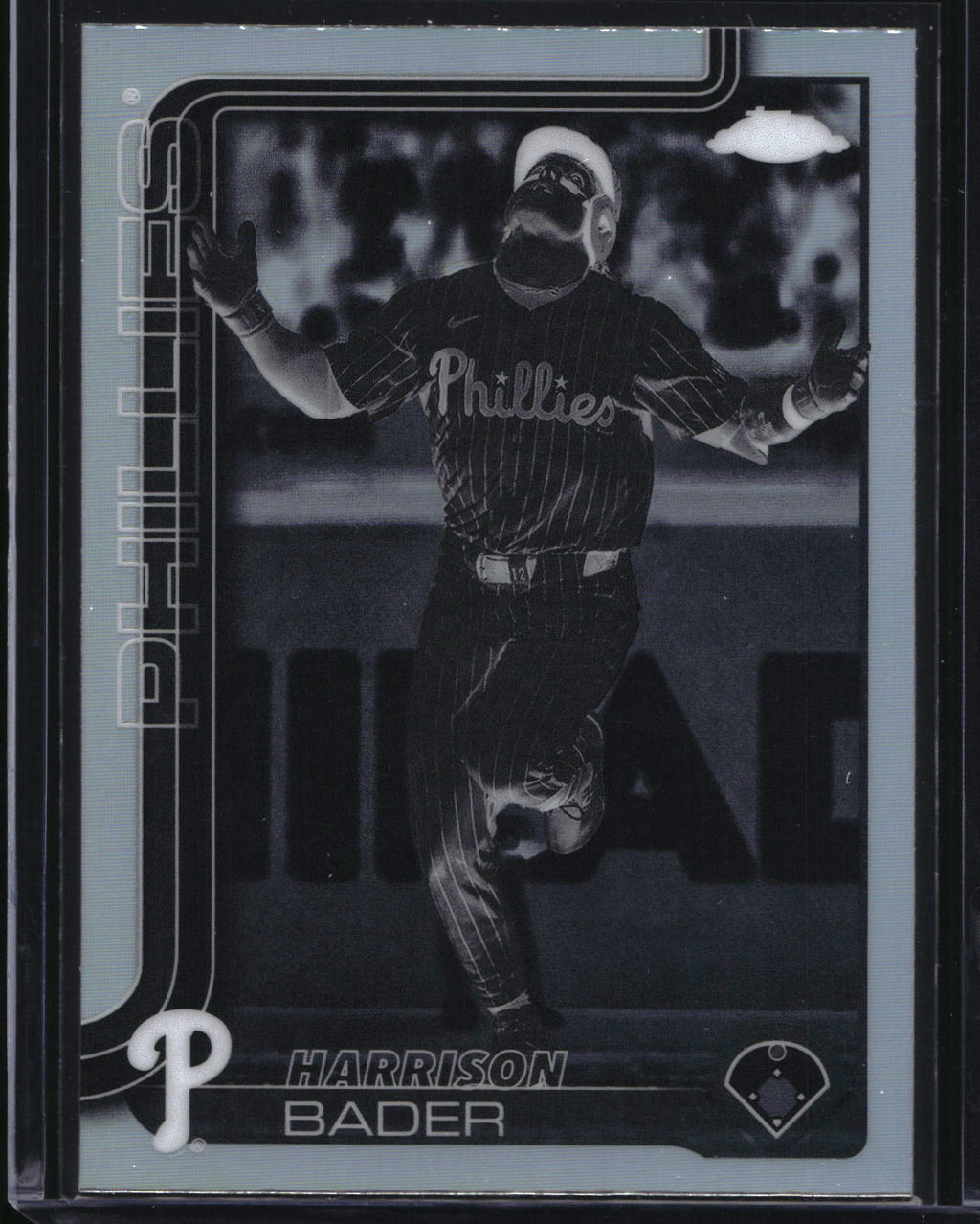 2025 Topps Chrome Update #USC32 Harrison Bader Sepia Refractor