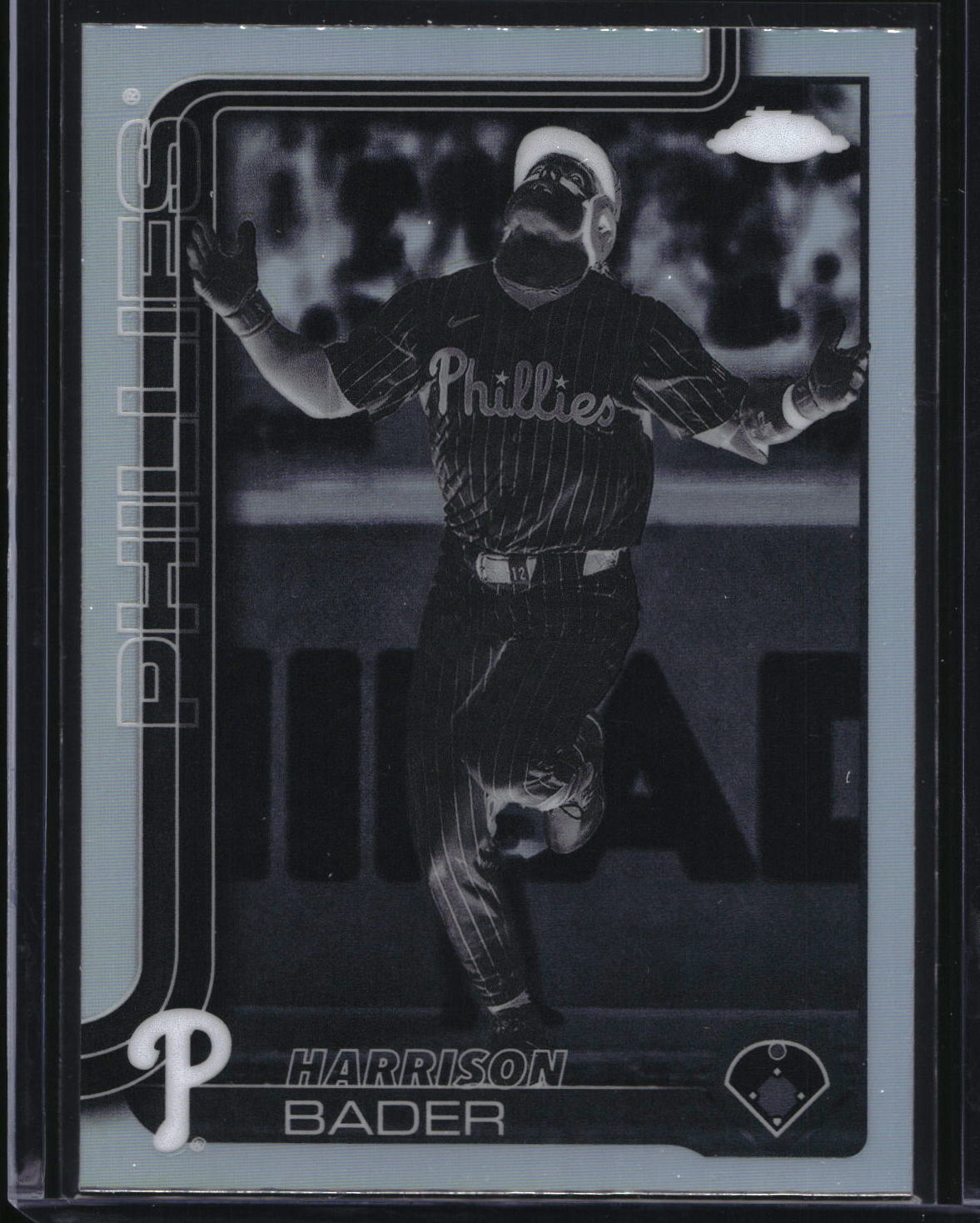 2025 Topps Chrome Update #USC32 Harrison Bader Sepia Refractor