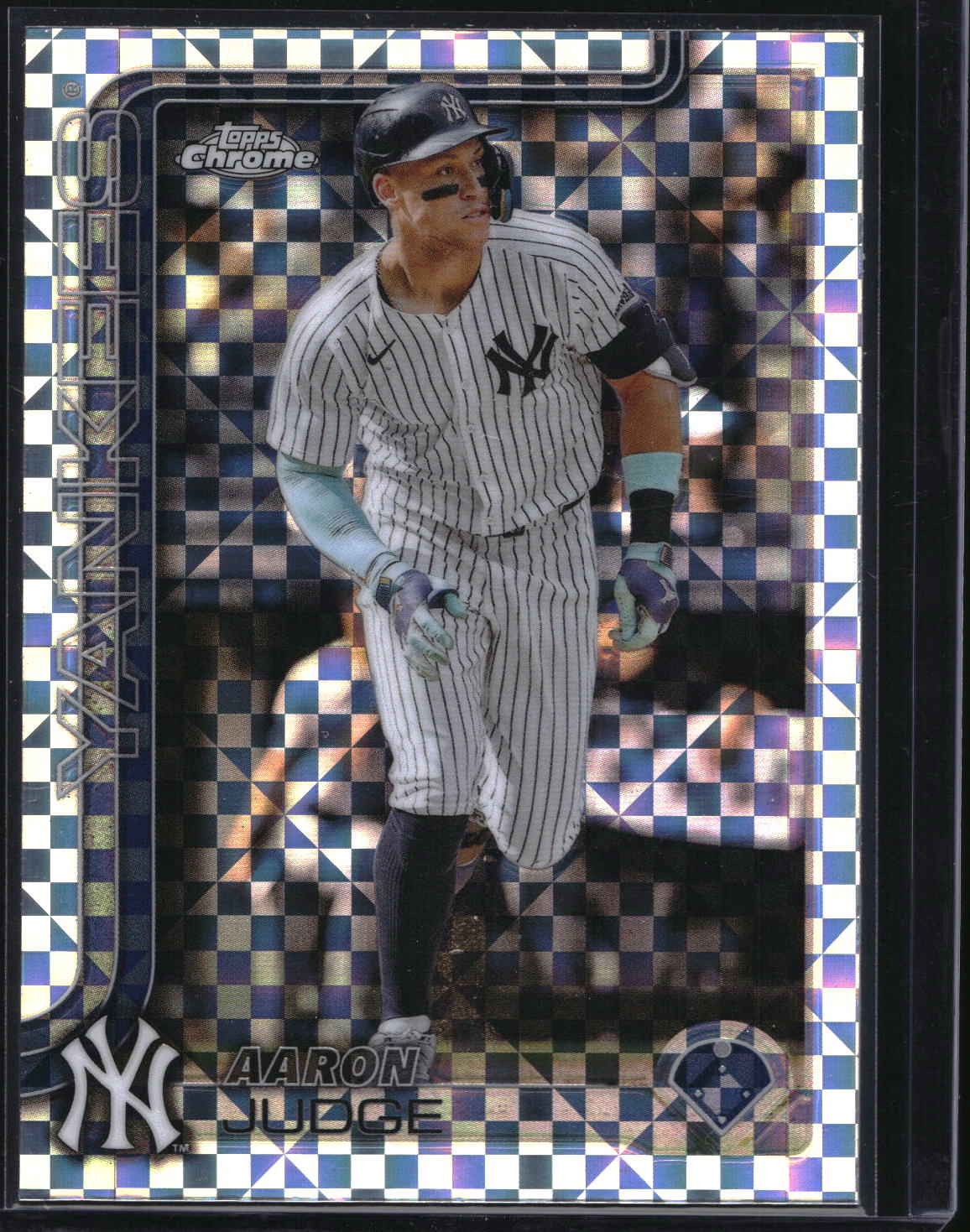 2025 Topps Chrome #99 Aaron Judge X-Fractors