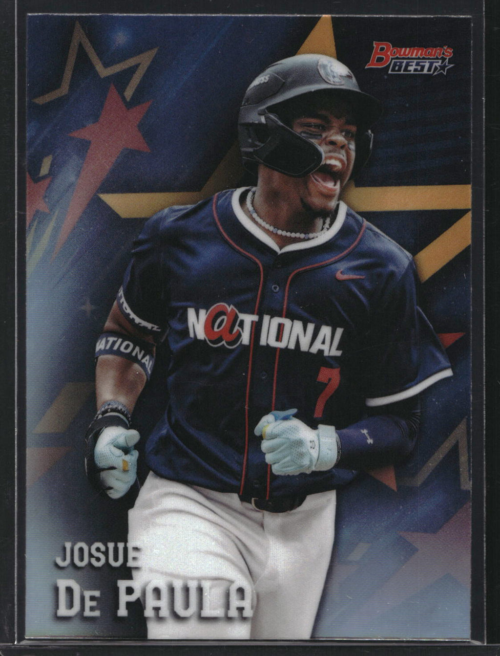 2025 Bowman's Best #FG-7 Josue De Paula 2025 MLB All-Star Futures Game