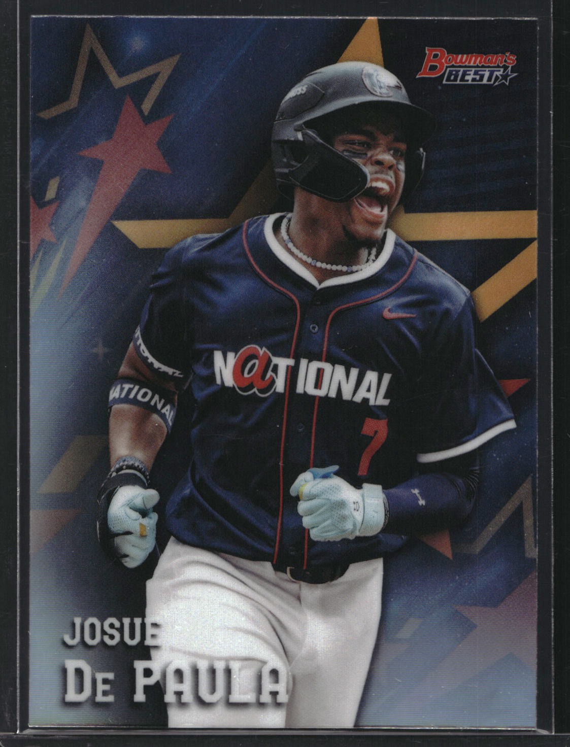2025 Bowman's Best #FG-7 Josue De Paula 2025 MLB All-Star Futures Game