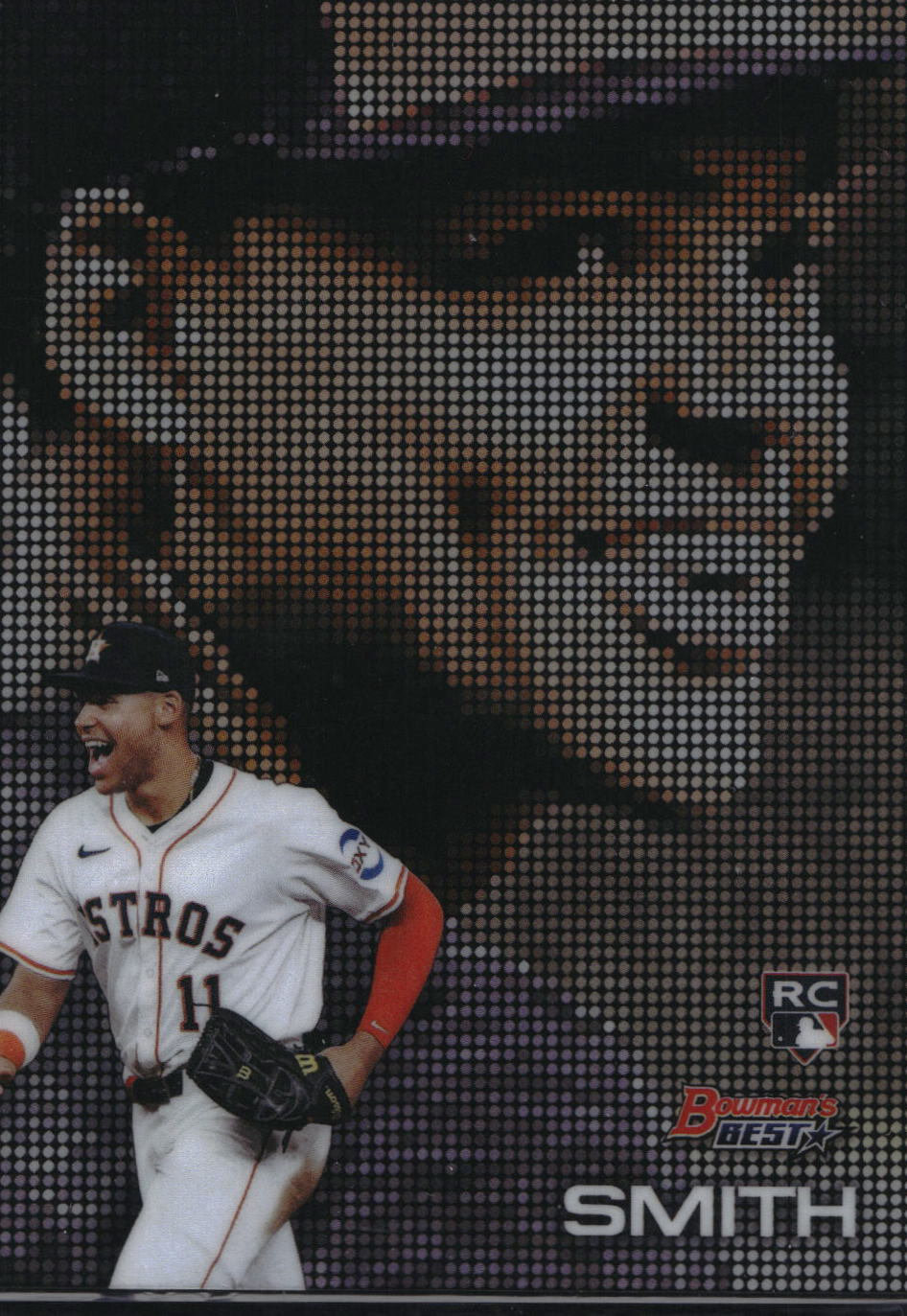 2025 Bowman's Best #P-19 Cam Smith Pixel Portraits