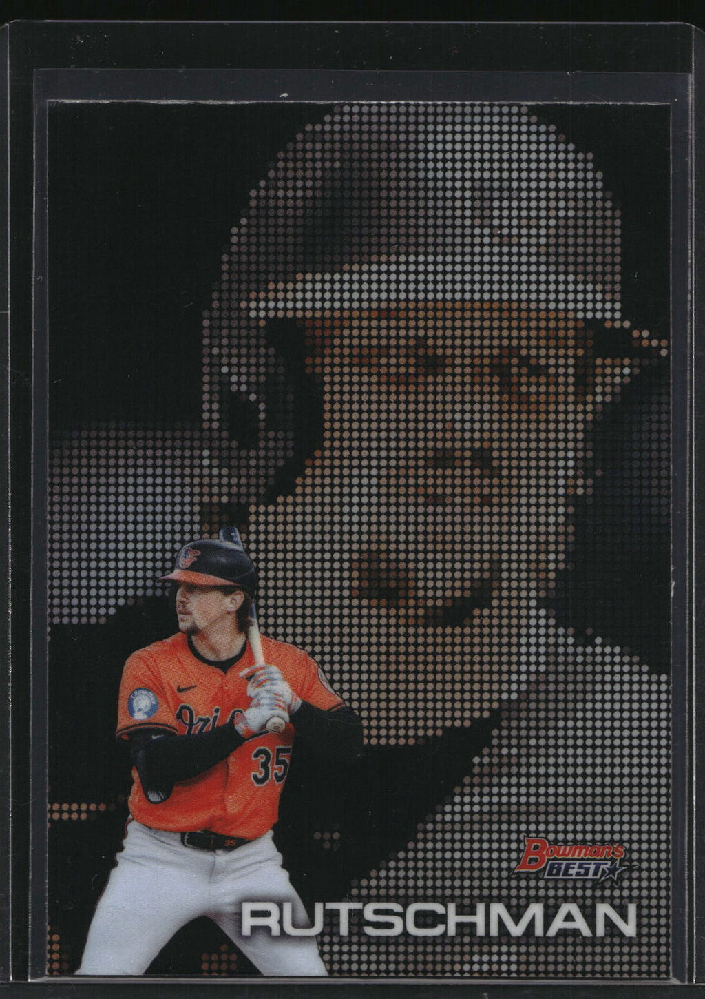 2025 Bowman's Best #P-12 Adley Rutschman Pixel Portraits