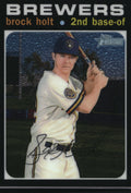 2020 Topps Heritage #THC-509 Brock Holt Chrome #/999