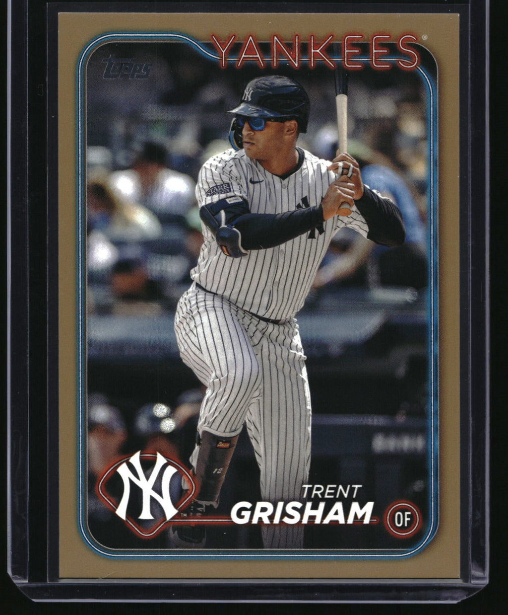 2024 Topps Update #US46 Trent Grisham Gold #/2024