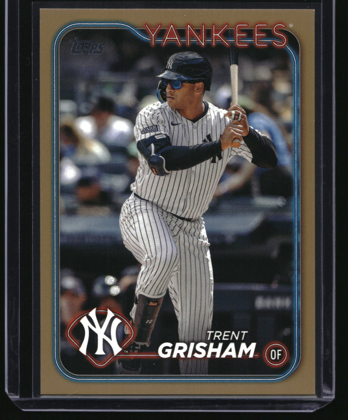 2024 Topps Update #US46 Trent Grisham Gold #/2024