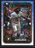 2024 Topps Holiday #H119 Jackson Chourio