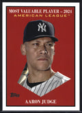 2025 Topps Update #MV-1 Aaron Judge Most Valuable