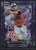 2025 Topps Update #MYS-2 Gunnar Henderson Mystical Pink Foil