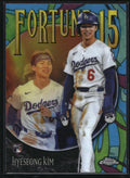2025 Topps Chrome Update #F15-14 Hyeseong Kim Fortune 15