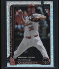 2025 Topps Update #US60 Michael McGreevy Sandglitter