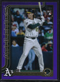 2025 Topps Update #US143 CJ Alexander Purple Rainbow Foil #/250