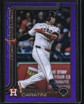 2025 Topps Update #US149 Victor Caratini Purple Rainbow Foil #/250