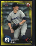 2016 Bowman #BP24 Brady Lail Prospects Yellow