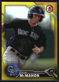 2016 Bowman #BP122 Ryan McMahon Prospects Yellow