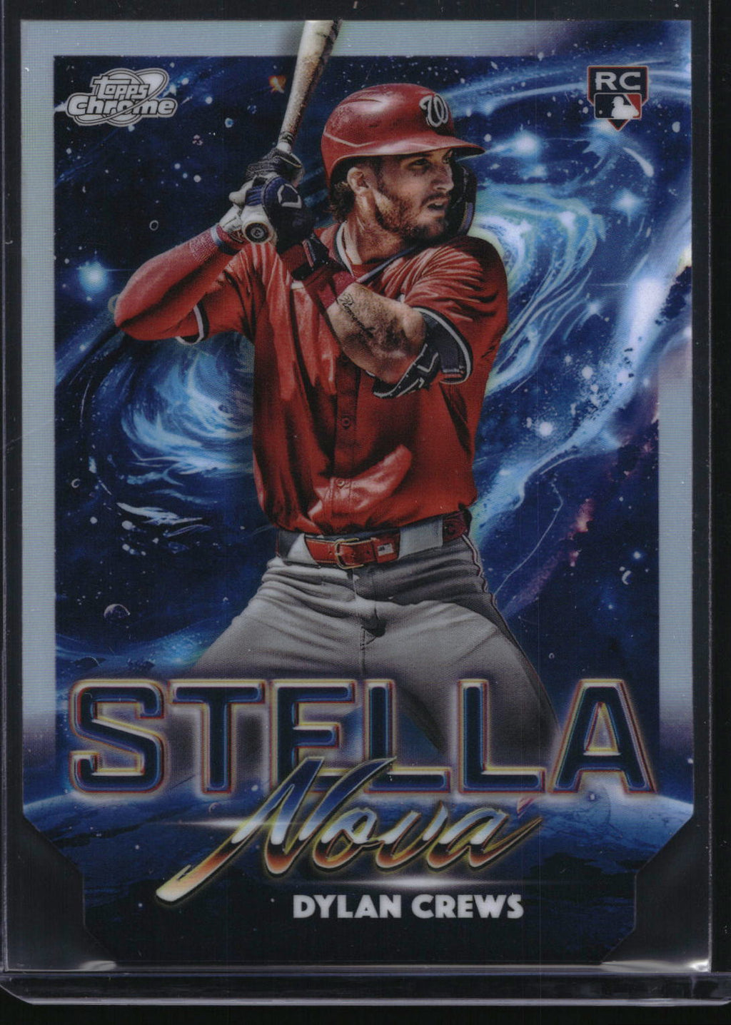 2025 Topps Chrome Cosmic #SN-11 Dylan Crews Stella Nova