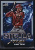 2025 Topps Chrome Cosmic #SN-11 Dylan Crews Stella Nova