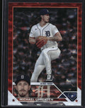 2023 Topps #564 Michael Lorenzen Red Foil #/199
