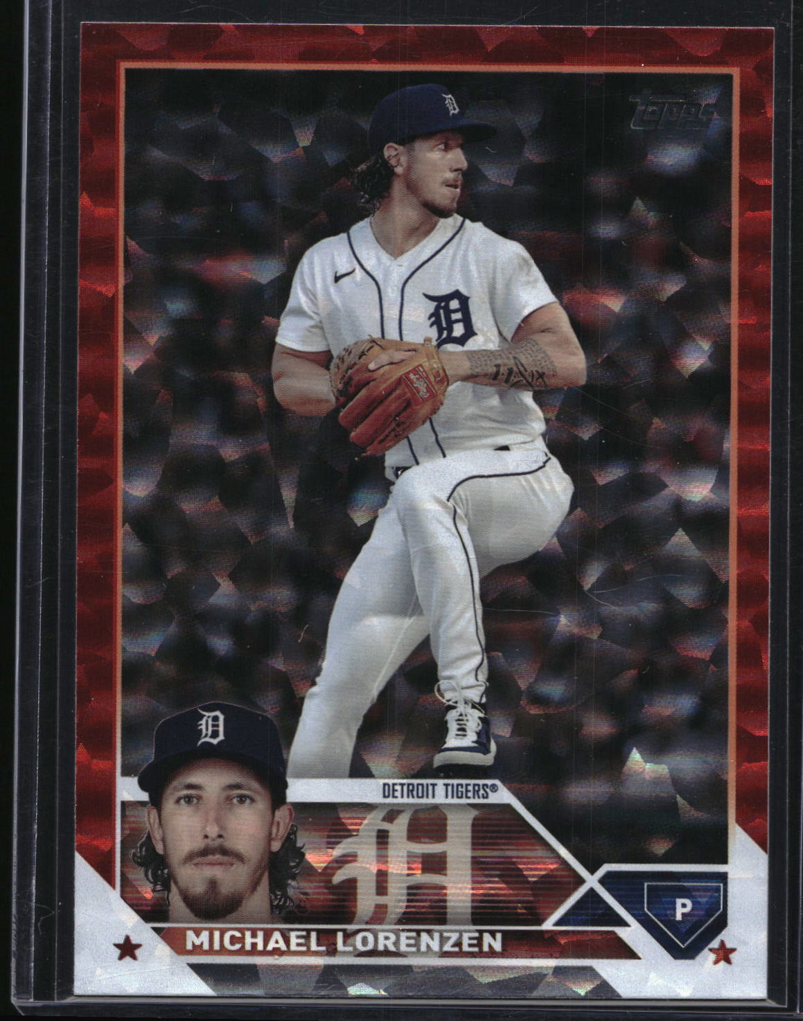 2023 Topps #564 Michael Lorenzen Red Foil #/199