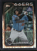 2024 Topps Pro Debut #PD-38 Dario Laverde Sparkle Foil #/175