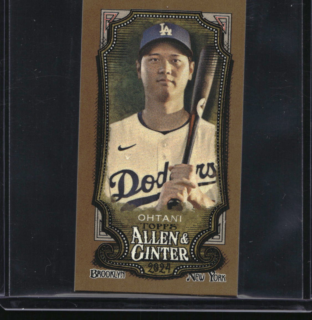 2024 Topps Allen & Ginter #97 Shohei Ohtani Mini Gold Border