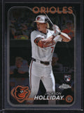 2024 Topps Chrome #88 Jackson Holliday