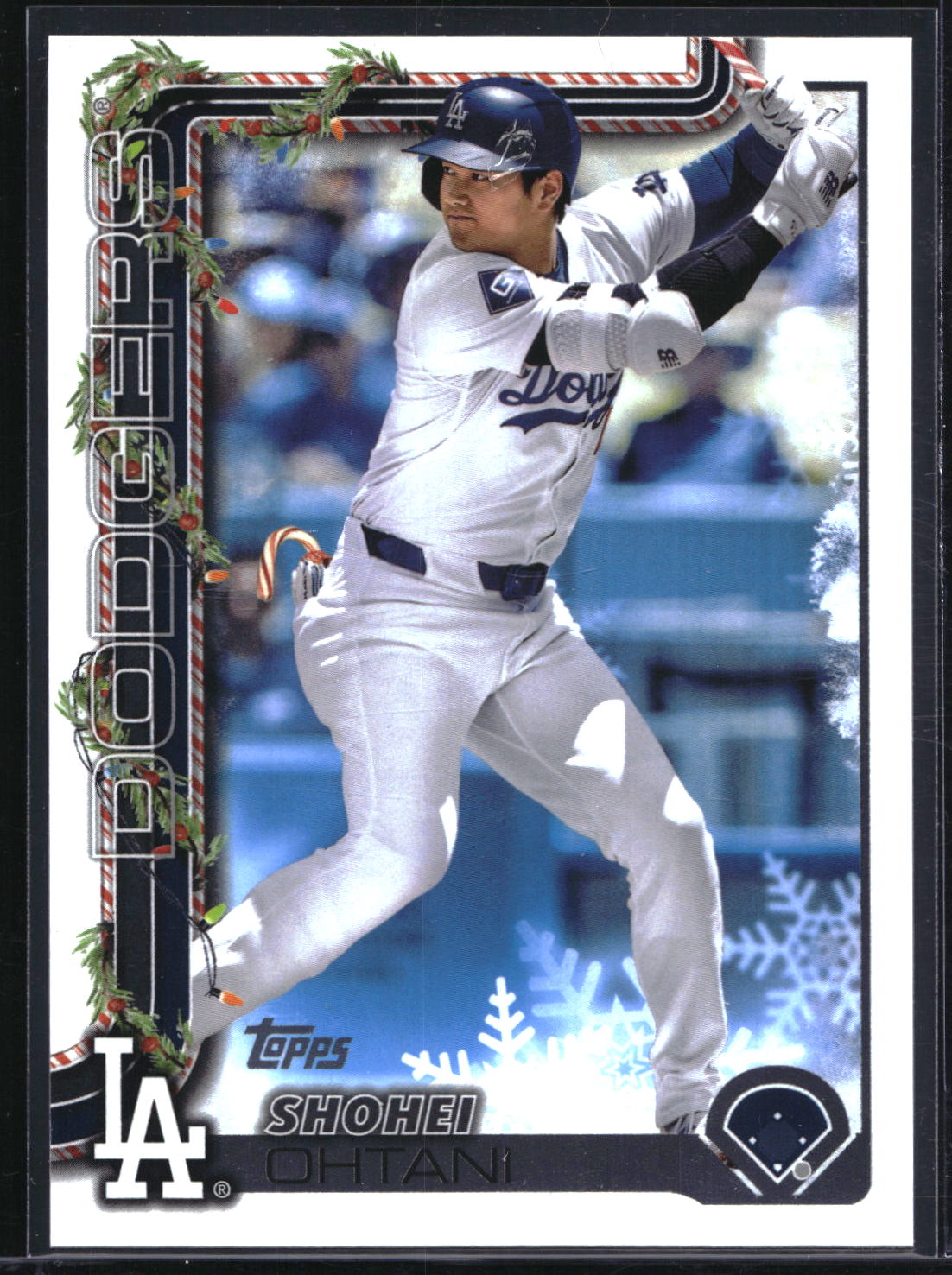 2025 Topps Holiday #H200b Shohei Ohtani