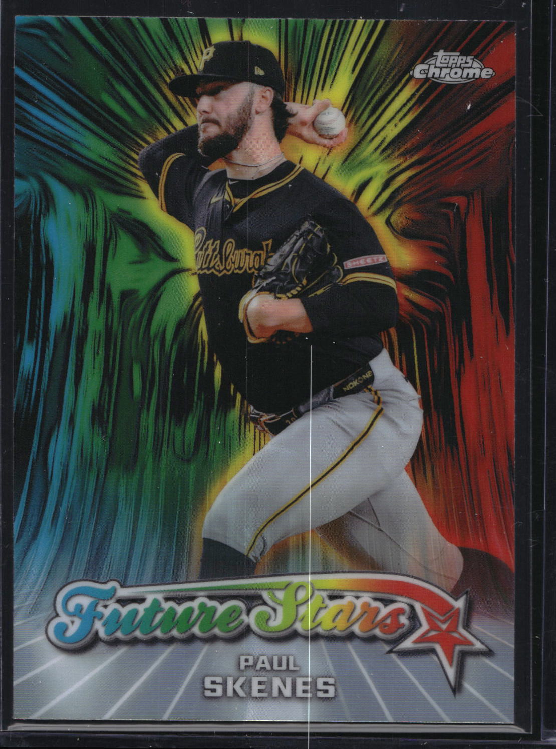 2026 Topps Chrome #FS-9 Paul Skenes Future Stars
