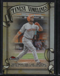2026 Finest #FT-29 Ken Griffey Jr. Finest Timelines Refractor