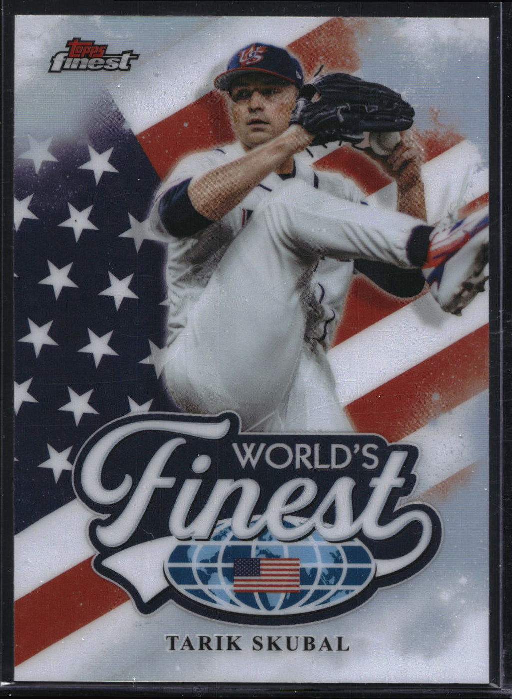 2026 Finest #WF-3 Tarik Skubal World's Finest Refractor