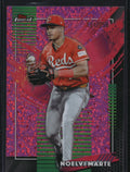 2026 Finest #216 Noelvi Marte Pink Mini-Diamond Refractor #/250