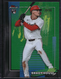 2026 Finest #80 Brady House Green Refractor #/99